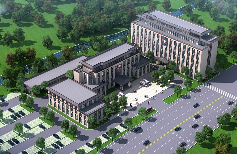 调整大小 新院规划图