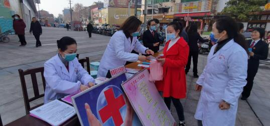 南漳妇幼“三八”义诊活动