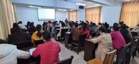 南漳县妇幼保健院女性健康知识讲座