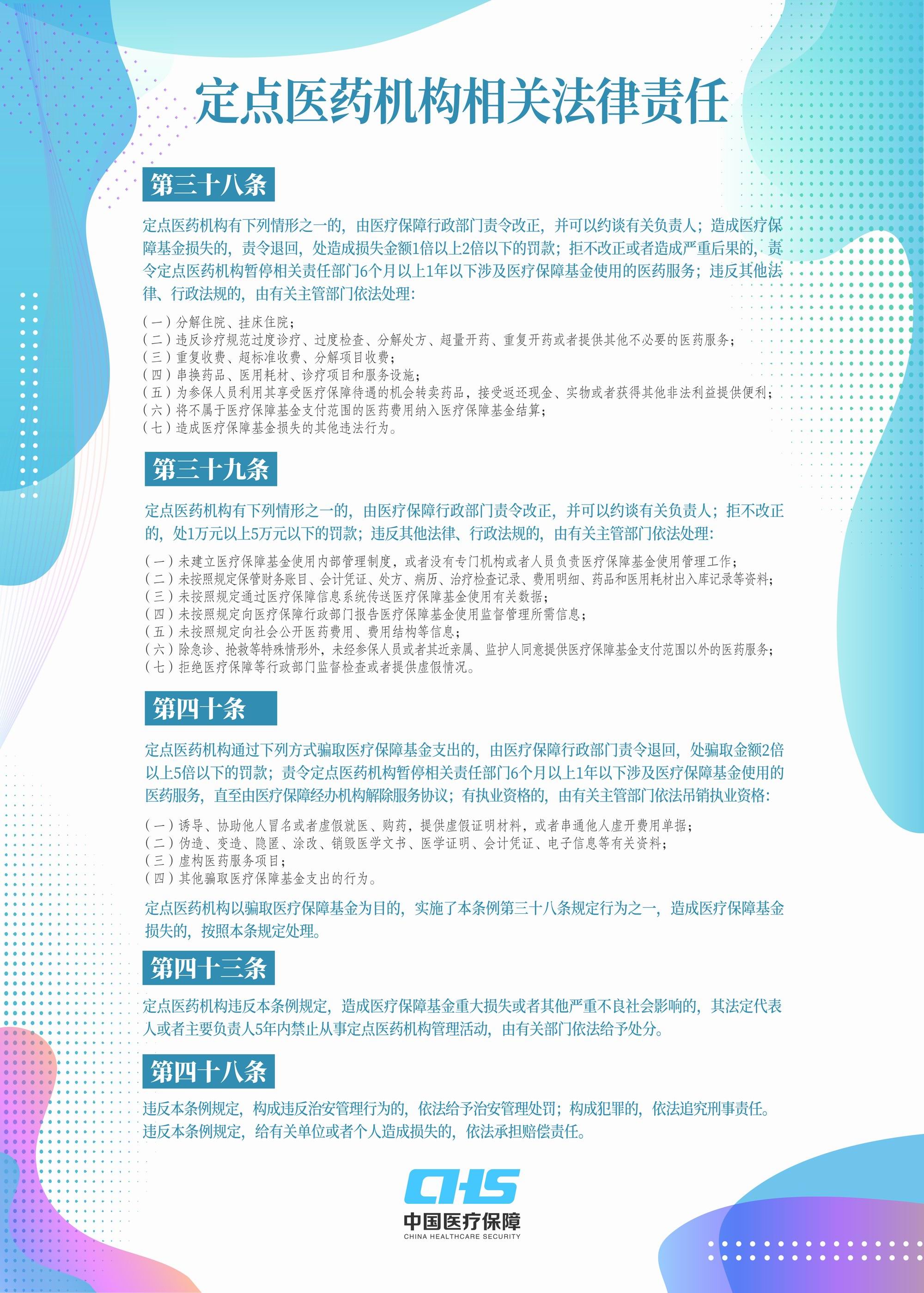 《医疗保障基金使用监督管理条例》海报-3-2